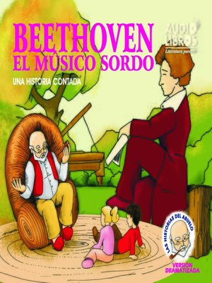 cover image of Cuentos del Abuelo Beethoven Musico Sordo